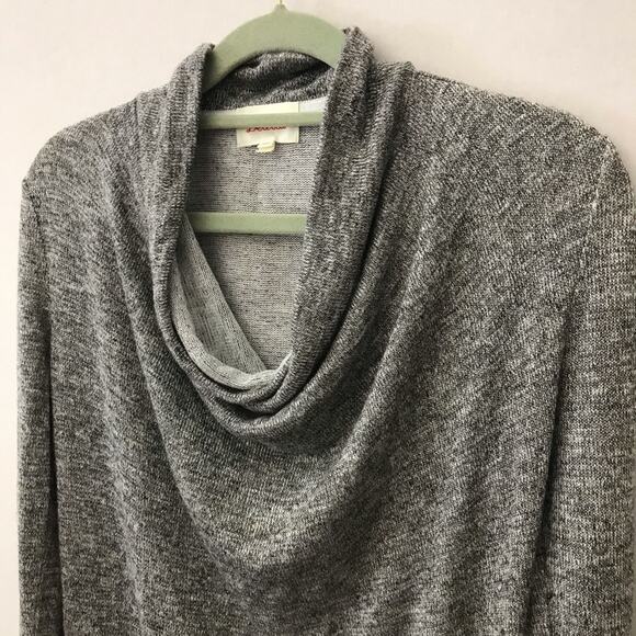 Anthropologie Deletta Metallic Shimmer Sweater - Picture 4 of 7